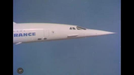 21 Janvier 1976, 1er vol commercial du Concorde