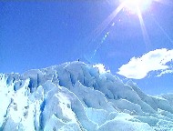 Le glacier Perito Moreno, Argentine