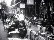 1936 : terrasse de café parisien