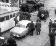 1961 : Berlin Est, Berlin Ouest