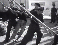 'Le grand cirque s'en va', 1954