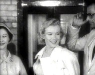 Marylin Monroe in Shakespeare’s country, 1959