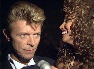 1991 : David et Iman Bowie