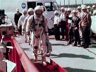 1969 : équipage d'Apollo XI