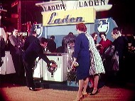 Paris, 1959 : salon des arts ménagers
