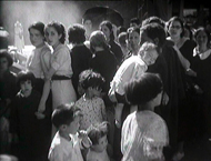 1936 : réfugiés espagnols