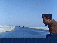 mars 1952 : traversée du Canal de Suez