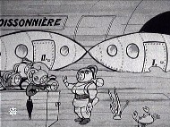 1922 : Canard en ciné, le métro de l'an 2000